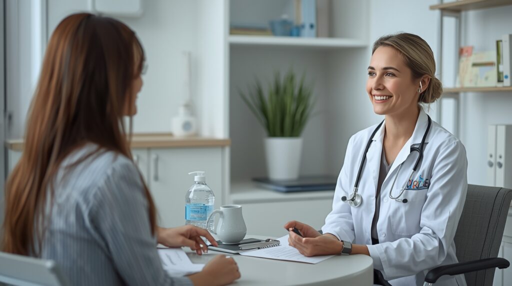 OB GYN clinic Fujairah women health care