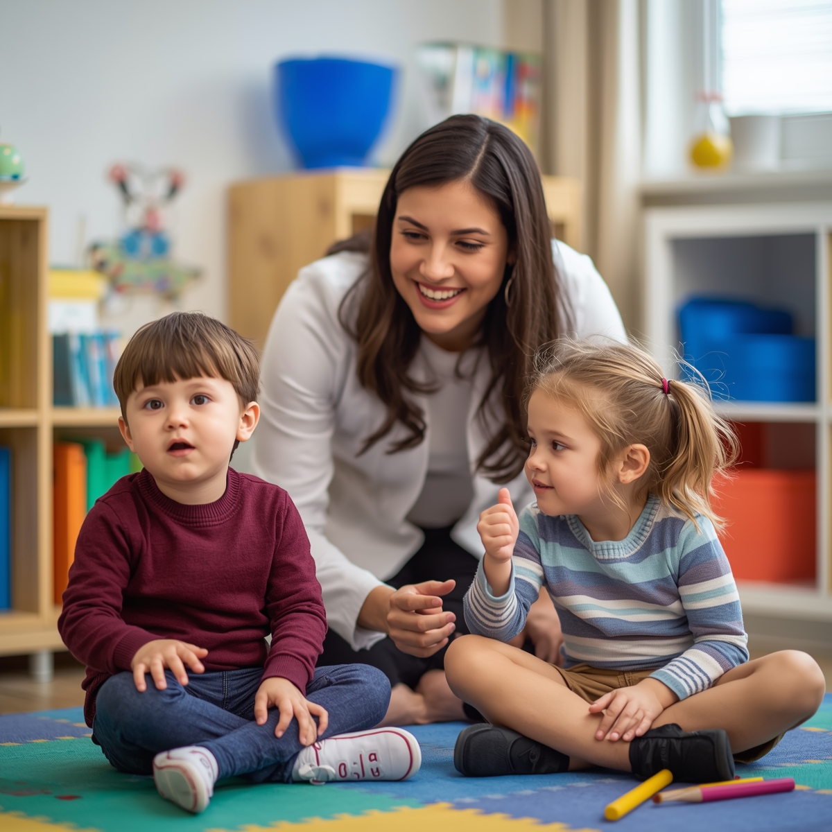 Speech therapy Fujairah speech therapist session