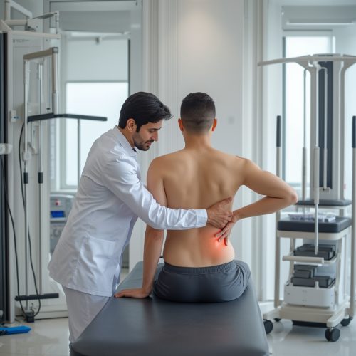 Physiotherapy treatment session in Fujairah at Al Ahli Medical Center