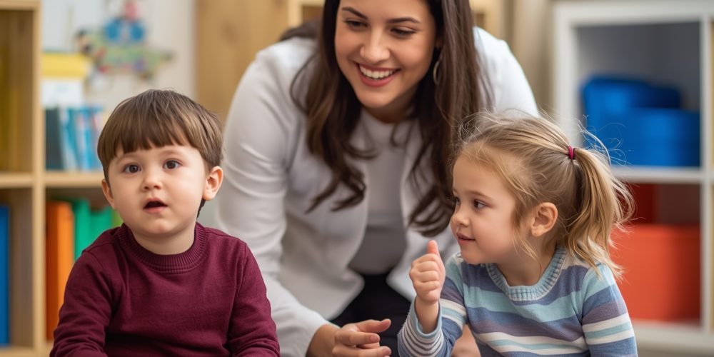 Speech therapy Fujairah speech therapist session